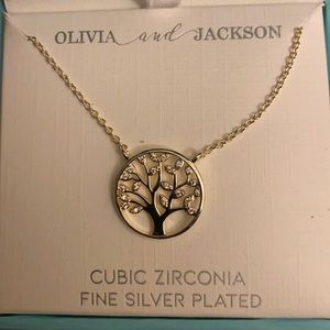 Tree of life necklace